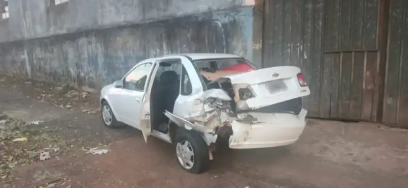 Posadas: una mujer terminó hospitalizada tras un fuerte choque Posadas