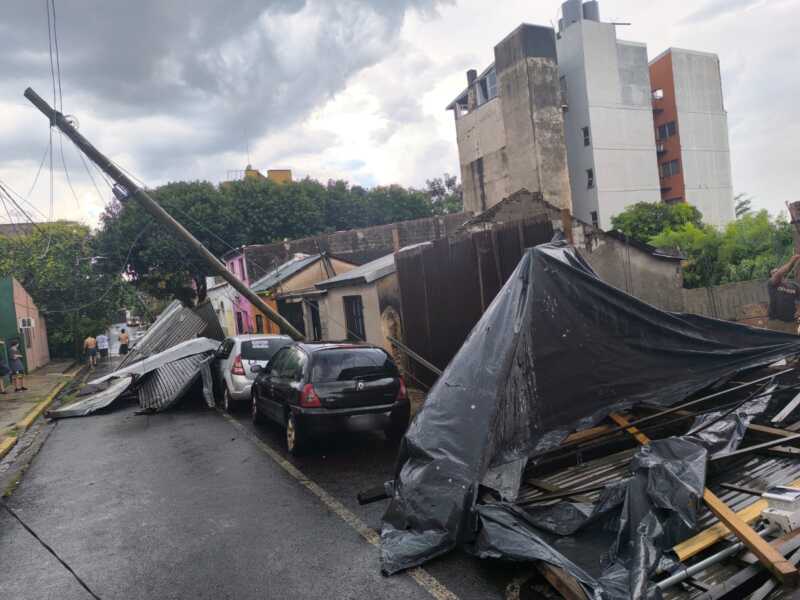 Temporal en Posadas: “El centro de la ciudad fue el más afectado” 3 Posadas