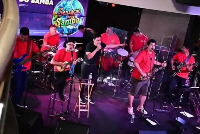 Sensação do Samba celebra 15 años con un show en Posadas Posadas