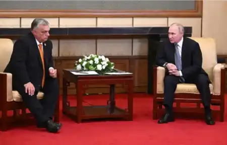 La sociedad Orban-Putin se pone a prueba el 12 de abril porque indicaría una tendencia hacia una Europa Liberal o nacionalista.