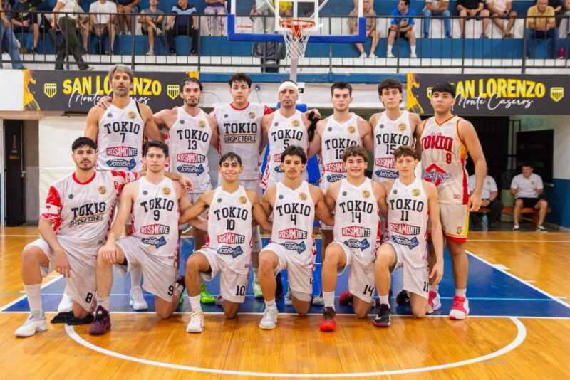 Tokio perdió el invicto en suplementario ante San Lorenzo de Monte Caseros 7 Tokio de Posadas perdió el invicto ante San Lorenzo de Monte Caseros por 84-78 en suplementario en la Liga Federal de básquet.