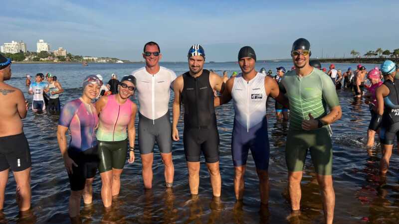 Triatlón Nacional Posadas: deporte, río y competencia internacional en El Brete 3 Triatlón