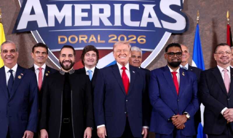 Trump anunció una nueva coalición militar y posicionó a Milei como aliado clave en América 2 Trump