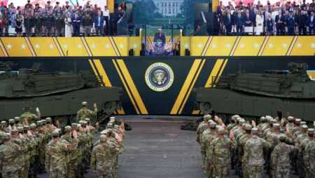Trump evalúa enviar una pequeña fuerza militar de EE. UU. a Irán Trump