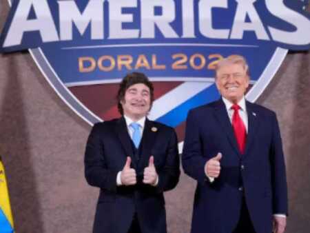 Trump anunció una nueva coalición militar y posicionó a Milei como aliado clave en América Trump