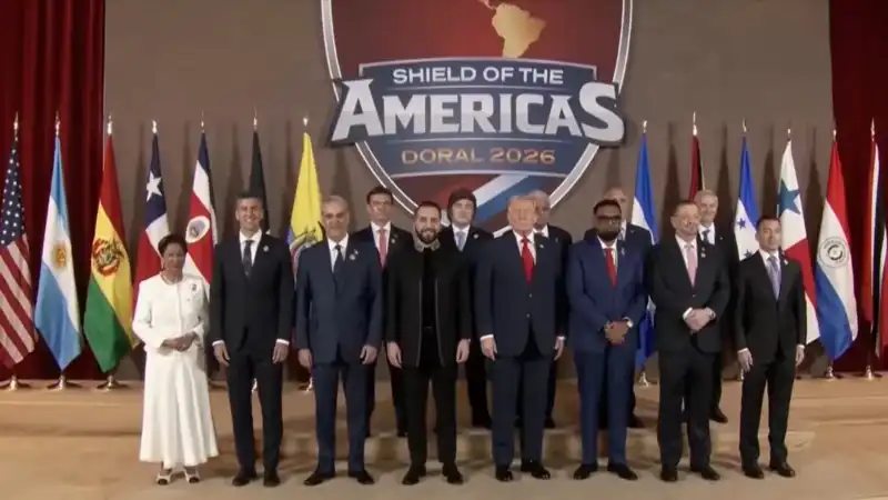 Trump anunció una nueva coalición militar y posicionó a Milei como aliado clave en América 3 Trump