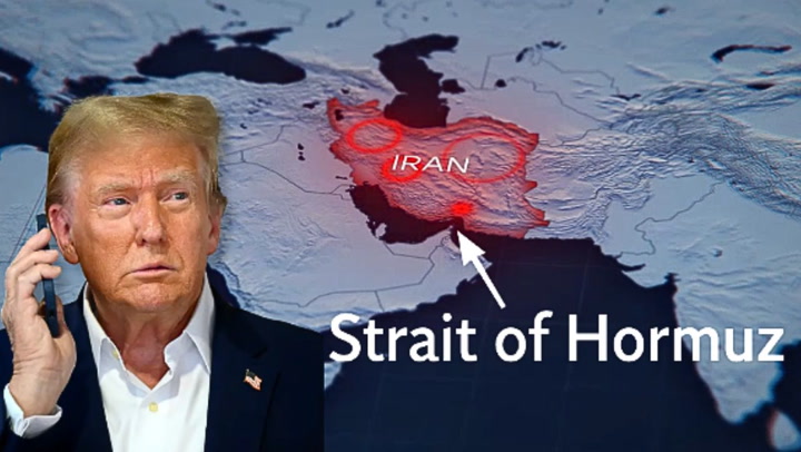 Trump amenaza con destruir centrales eléctricas de Irán si no reabre el estrecho de Ormuz en 48 horas 1 Trump