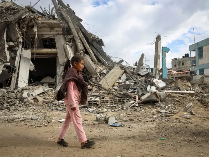 Guerra en Medio Oriente: UNICEF alerta por el impacto en la infancia