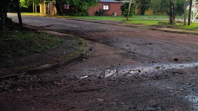 Vecinos del barrio 20 de Junio denuncian falta de alumbrado: “Nos sentimos abandonados” 1 Vecinos