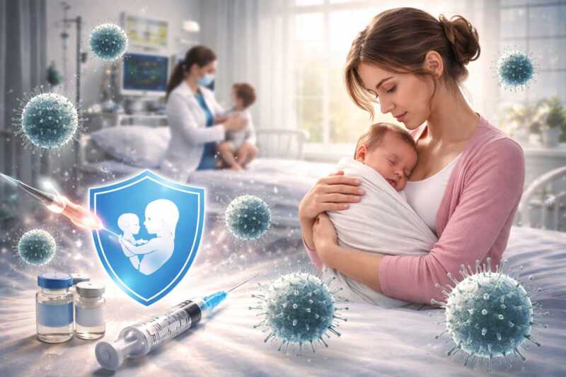 Virus Sincicial Respiratorio: alertan por el riesgo en recién nacidos y refuerzan la importancia de la vacunación materna El Virus Sincicial Respiratorio representa una de las principales amenazas para recién nacidos, con alta incidencia de bronquiolitis en lactantes.