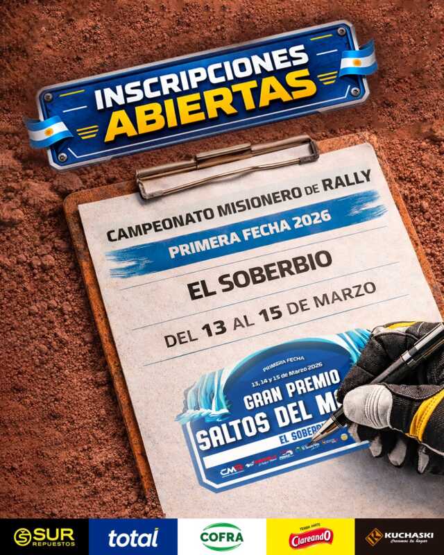 El Misionero de Rally acelera hacia su debut en El Soberbio y proyecta cambios reglamentarios 5 WhatsApp Image 2026 02 27 at 14.15.27 - 4