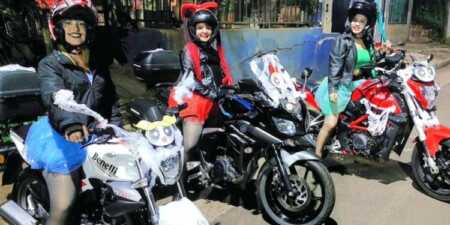 La Comunidad de Mujeres Motociclistas realizará el 8M la primera caravana femenina en la costanera de Posadas, un hito para visibilizar a las mujeres en la cultura motociclista.