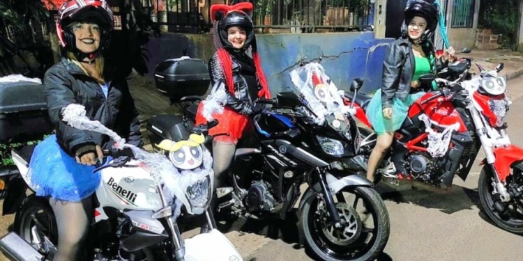 La Comunidad de Mujeres Motociclistas realizará el 8M la primera caravana femenina en la costanera de Posadas, un hito para visibilizar a las mujeres en la cultura motociclista.