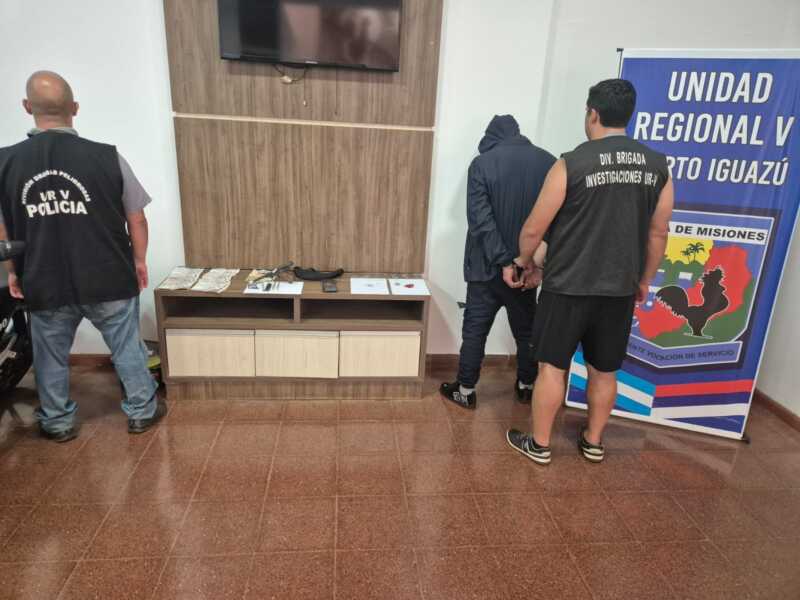 robos millonarios en Iguazú