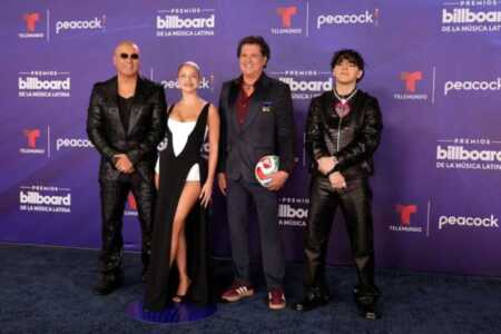 A 100 días del Mundial, Emilia, Carlos Vives, Wisin y Xavi presentaron la canción oficial Canción Mundial 2026