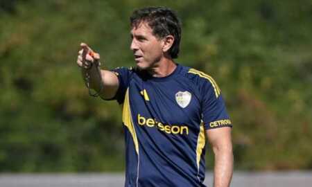Úbeda mete mano en Boca y prepara cambios para visitar a Lanús Boca visita a Lanús