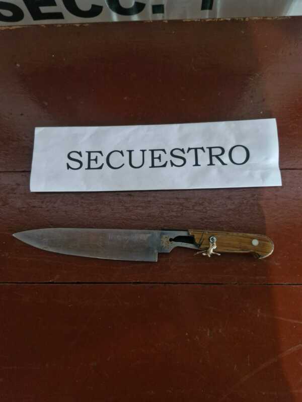 San Vicente: amenazó a su vecino con un puñal y fue detenido 3 WhatsApp Image 2026 03 03 at 19.39.01 - 2
