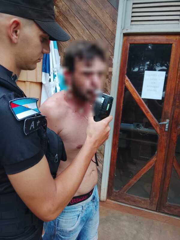 Salto Encantado: detuvieron a un hombre por agredir y amenazar de muerte a su ex pareja 3 Salto Encantado: detuvieron a un hombre por violencia de género y amenazas de muerte