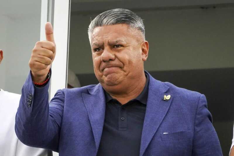 Causa AFA: Postergaron la indagatoria de “Chiqui” Tapia y el paro del fútbol podría extenderse Chiqui Tapia AFA