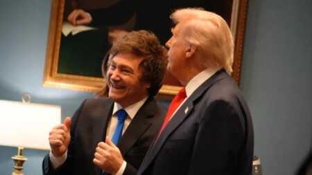 Milei viaja a Estados Unidos para participar de una cumbre con Donald Trump y reunirse con inversores Milei viaja a Estados Unidos