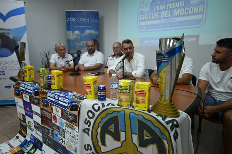 El Rally misionero puso primera con la presentación de la 1ra fecha en El Soberbio 5 WhatsApp Image 2026 03 06 at 14.47.08 - 4