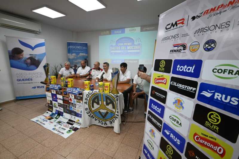 El Rally misionero puso primera con la presentación de la 1ra fecha en El Soberbio 3 WhatsApp Image 2026 03 06 at 14.47.27 - 2