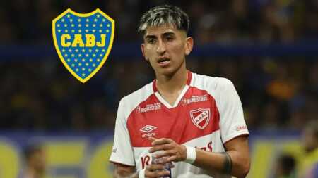 Lescano a Boca