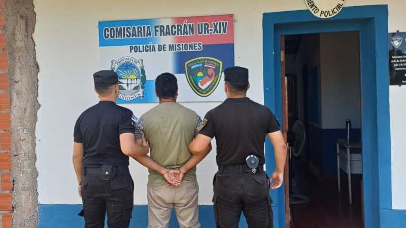 Fracrán: Detuvieron a dos hombres investigados por delitos contra la integridad sexual detenidos en Fracrán
