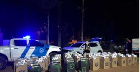 Prefectura incautó cigarrillos ilegales valuados en más de $36 millones en Eldorado WhatsApp Image 2026 03 06 at 19.30.25 - 1