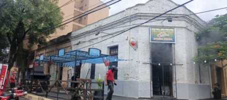 Rápido operativo evitó que un incendio se propagara en un bar de Posadas WhatsApp Image 2026 03 09 at 16.48.48 - 4