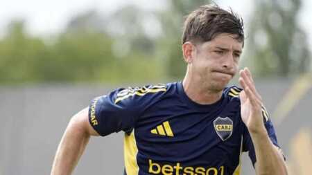 Boca pierde a Belmonte