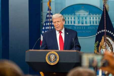 Trump amenazó a Irán con “muerte, fuego y furia” ante la tensión en el estrecho de Ormuz Trump amenazó a Irán