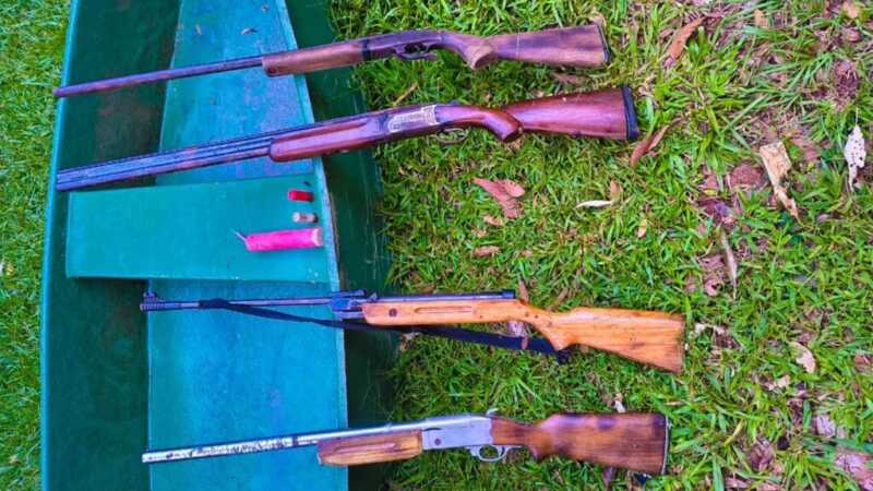 Guardaparques desarticularon campamentos ilegales y secuestraron armas y explosivos en la Biosfera Yabotí 4 WhatsApp Image 2026 03 10 at 17.40.38 1 - 3