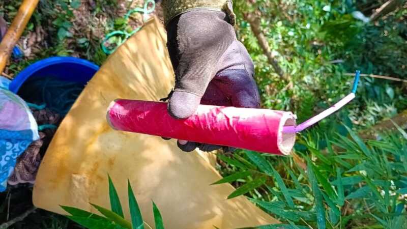 Guardaparques desarticularon campamentos ilegales y secuestraron armas y explosivos en la Biosfera Yabotí 8 WhatsApp Image 2026 03 10 at 17.40.38 2 - 7