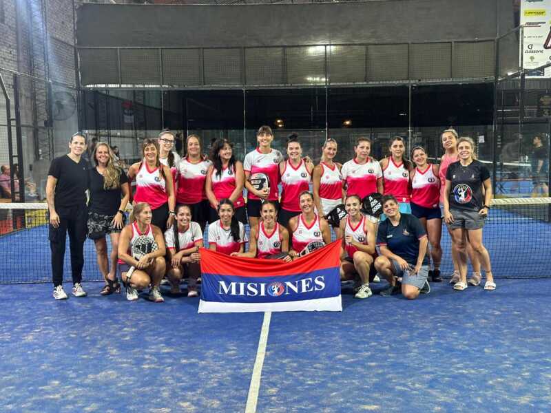 Pádel: Más de 170 jugadoras participaron de la primera fecha del torneo femenino de la DEFEMI Pádel DEFEMI
