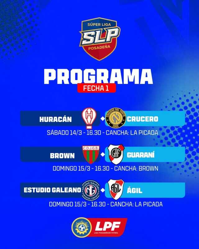 La Superliga Posadeña levanta el telón con seis partidos y expectativas renovadas 5 WhatsApp Image 2026 03 11 at 11.42.13 1 - 4