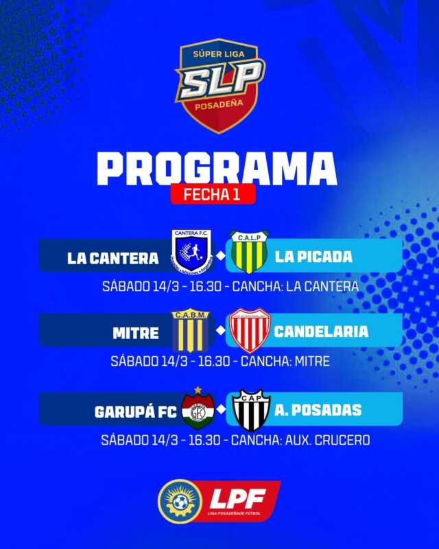 La Superliga Posadeña levanta el telón con seis partidos y expectativas renovadas 3 WhatsApp Image 2026 03 11 at 11.42.13 - 2