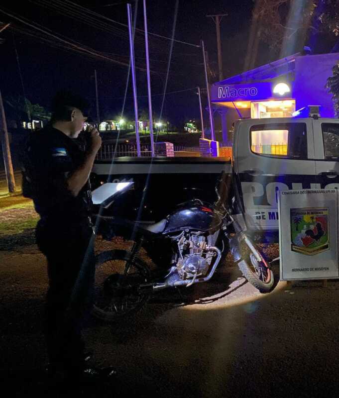 Recuperaron motocicletas robadas en Brasil durante operativos preventivos en Dos Hermanas 2 WhatsApp Image 2026 03 11 at 16.20.05 - 1