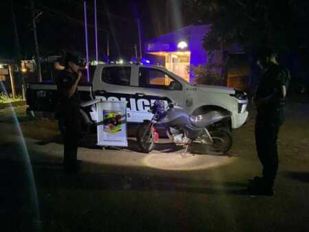 Recuperaron motocicletas robadas en Brasil durante operativos preventivos en Dos Hermanas motos robadas en Dos hermanas