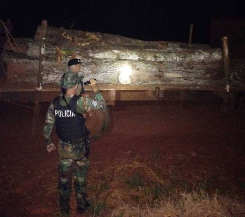 La Policía de Misiones incautó más de 22 metros cúbicos de madera nativa en dos operativos 4 WhatsApp Image 2026 03 11 at 20.05.50 1 - 3