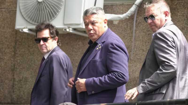 Tapia se presentó ante la Justicia y pidió su sobreseimiento en la causa por evasión de más de $19.000 millones Chiqui Tapia