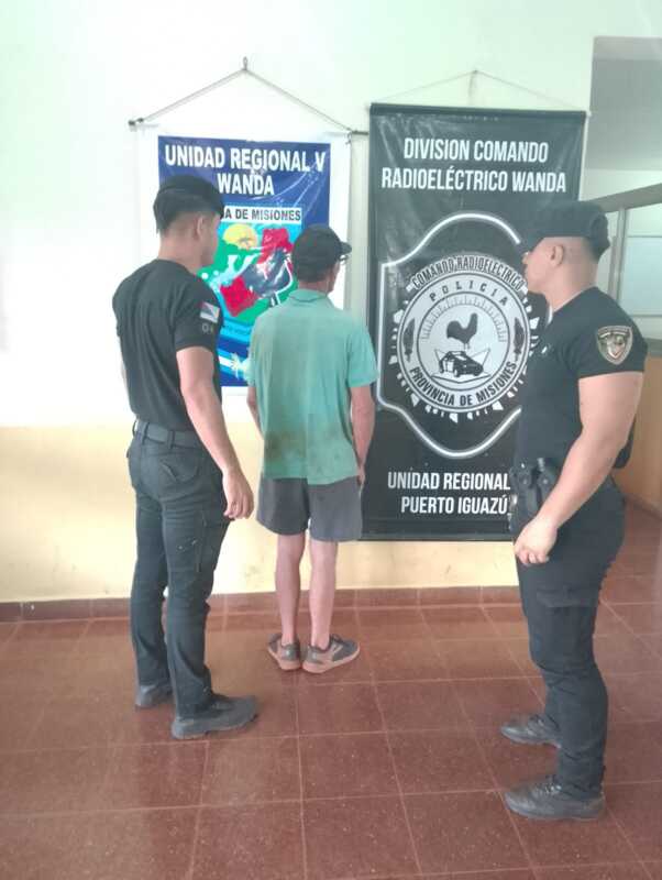 Detuvieron a un hombre en Wanda tras amenazar de muerte a su esposa y efectuar disparos 5 WhatsApp Image 2026 03 12 at 20.52.15 - 4