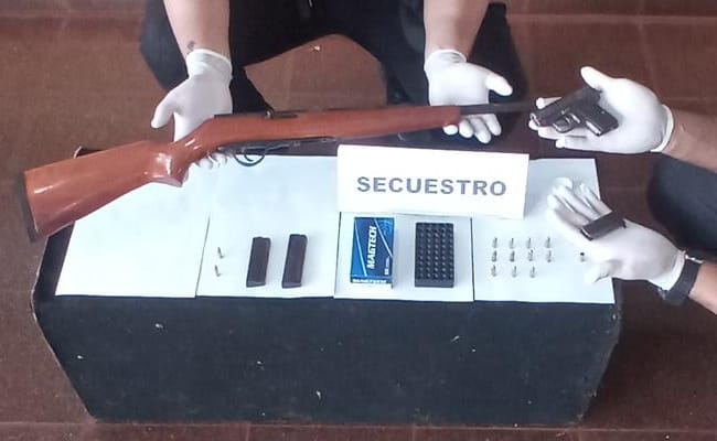 Detuvieron a un hombre en Wanda tras amenazar de muerte a su esposa y efectuar disparos 3 Wanda: detuvieron a un hombre que amenazó de muerte a su esposa y realizó disparos