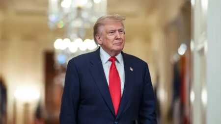Trump sobre la guerra en Irán