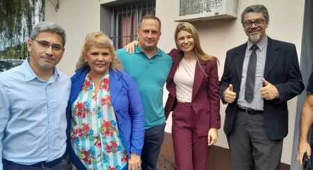 Norma Gularte intendenta de Caraguatay