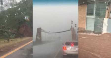 temporal en Paraguay