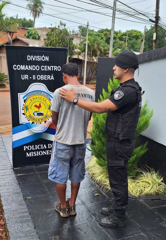 Dos detenidos en Oberá por robos en un taller y una vivienda 3 Operativos en Oberá: dos detenidos y elementos secuestrados