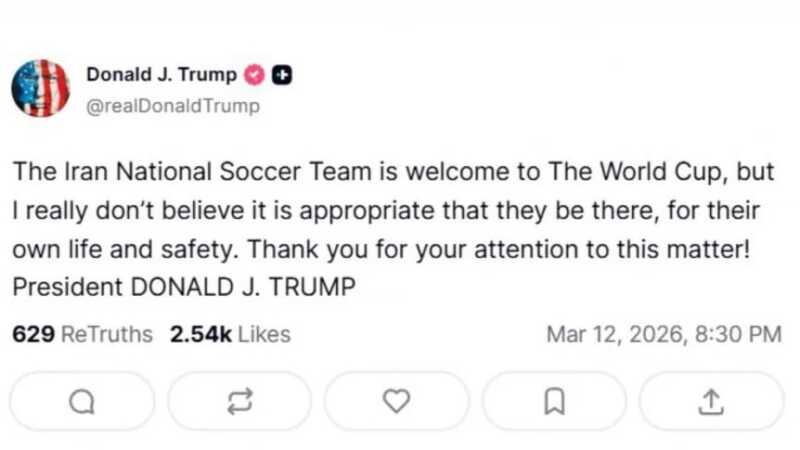 ¿Marcha atrás?: La Confederación Asiática asegura que Irán jugará el Mundial 2026 5 WhatsApp Image 2026 03 16 at 20.46.23 2 - 4