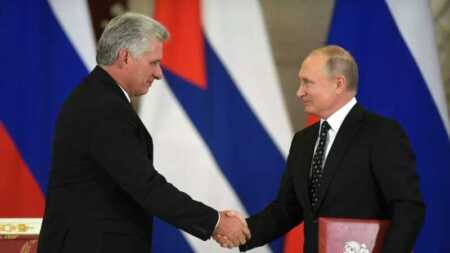 Rusia respalda a Cuba
