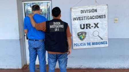Posadas: Detuvieron a un hombre acusado de estafar por más de 75 millones con cheques sin fondos estafa millonaria a constructora en Posadas